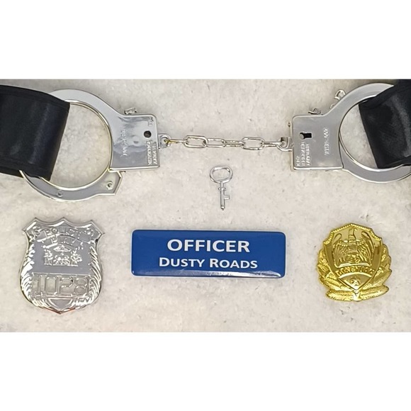 Cop Highway Patrol Sexy Uniform Outfit plus All  Extras - Small to Medium Sized - Picture 2 of 5